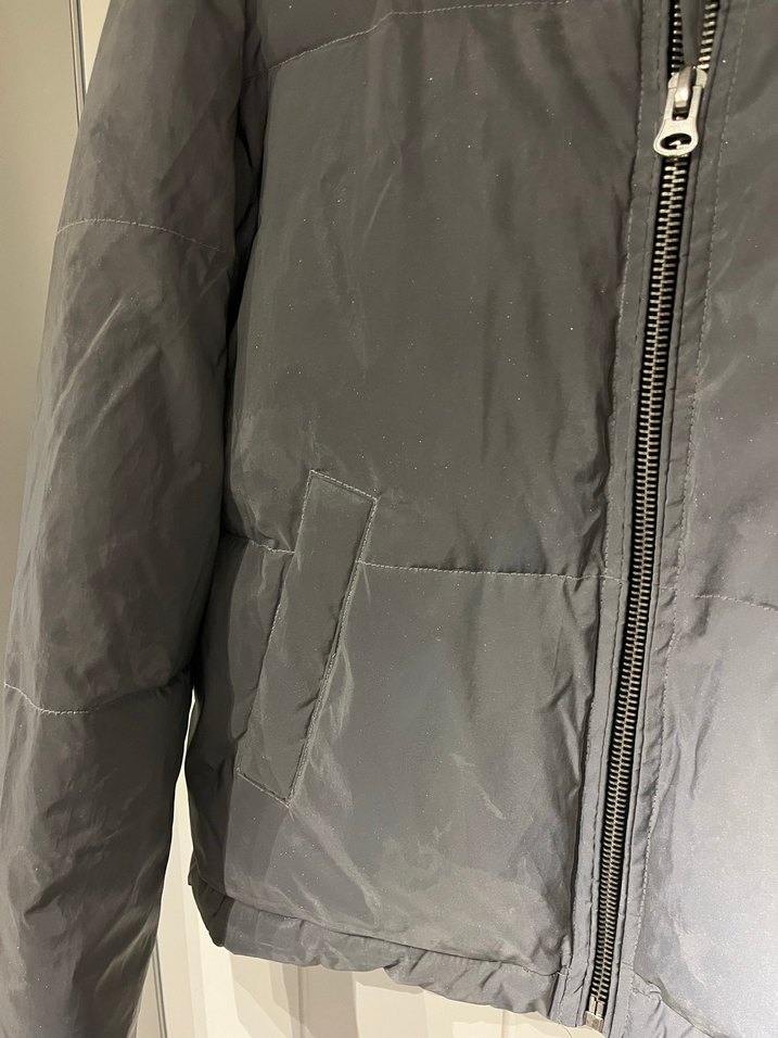 lumberjack gri yansimali-pariltili mont - Görsel 5