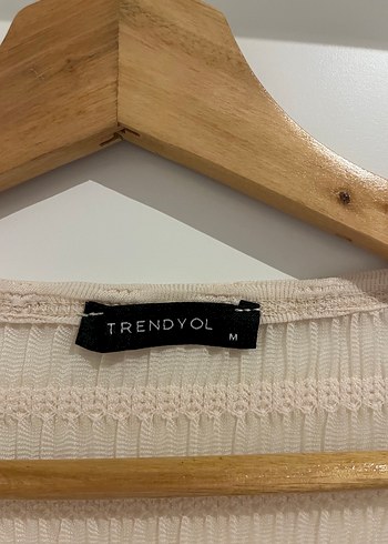 trendyolmilla bej rengi ince hırka - Görsel 4