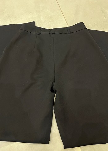trenyolmilla siyah kumaş pantolon - Görsel 3