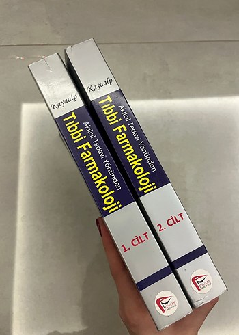 Oğuz Kayaalp Tıbbi Farmakoloji 2 Cilt - Görsel 3
