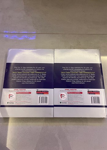 Oğuz Kayaalp Tıbbi Farmakoloji 2 Cilt - Görsel 2