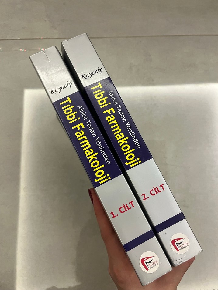 Oğuz Kayaalp Tıbbi Farmakoloji 2 Cilt - Görsel 3