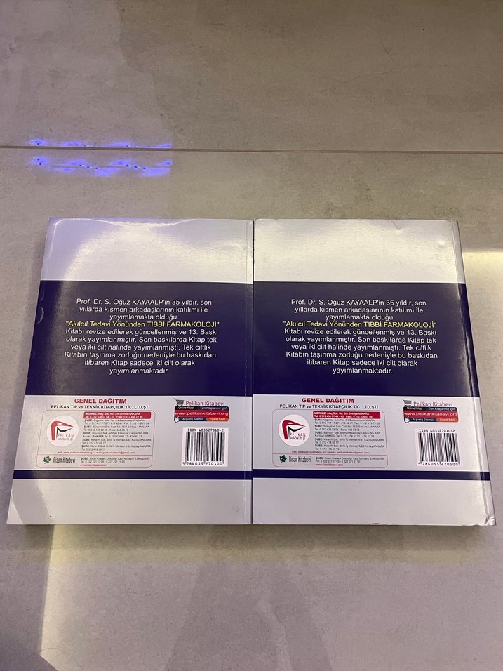 Oğuz Kayaalp Tıbbi Farmakoloji 2 Cilt - Görsel 2
