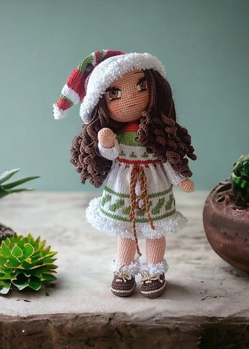 Yeni Yıl Amigurumi Bebek