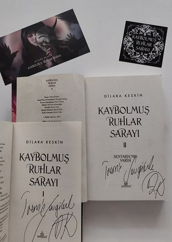 Kaybolmuş Ruhlar Sarayı - İmzalı Roman Seti