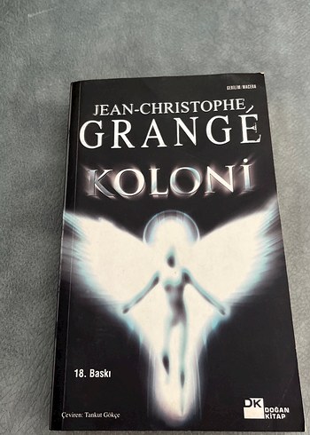 Jean-Christophe Grange - Koloni Romanı