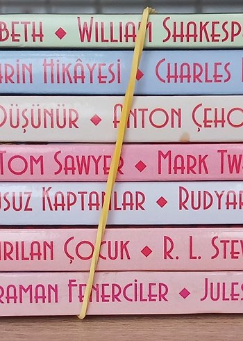 Çocuklar için Klasik Hikayeler Seti