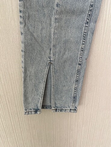 36 Beden Lcw yırtmaçlı jean