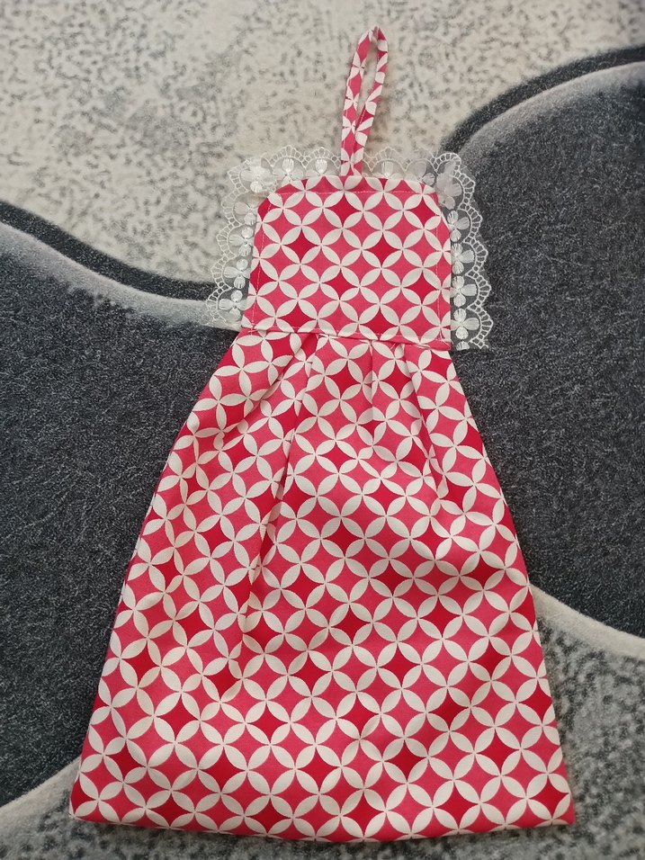 Nakışlı Çok Renkli Mutfak için poşetlik - Görsel 3