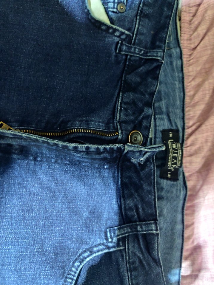 Koyu Mavi Denim Jean — görsel 3/4