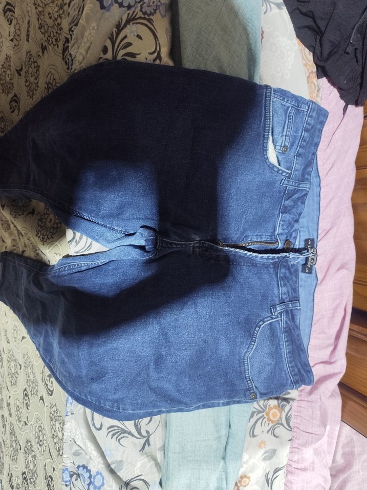 Koyu Mavi Denim Jean — görsel 2/4