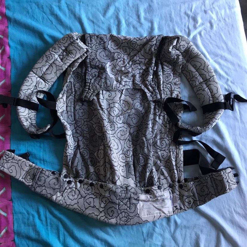 Toddlar Ergonomik Kanguru - Görsel 3