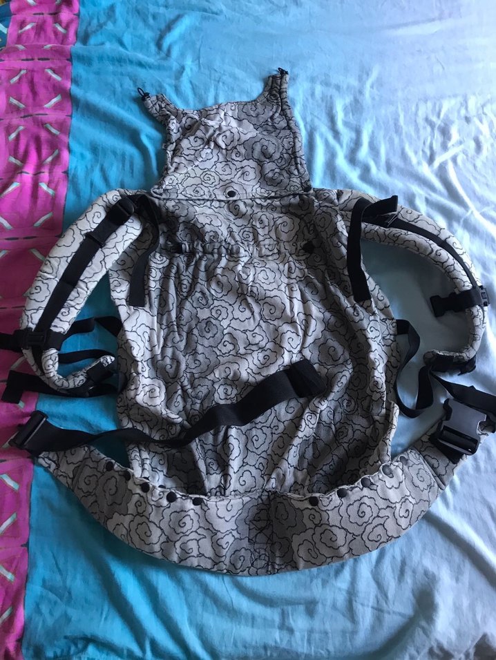 Toddlar Ergonomik Kanguru - Görsel 2