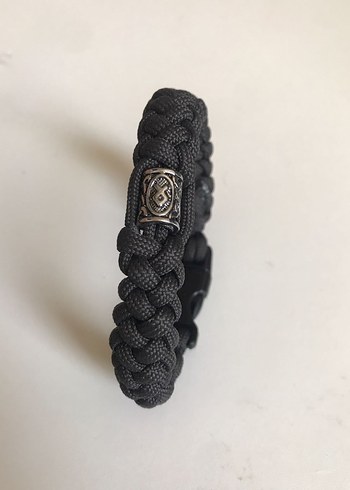 Siyah Gotik Erkek Bileklik