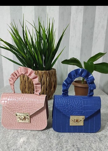 Kadın Deri Çanta - Modern Klasik - Görsel 4