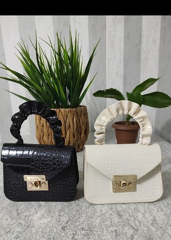 Kadın Deri Çanta - Modern Klasik - Görsel 2