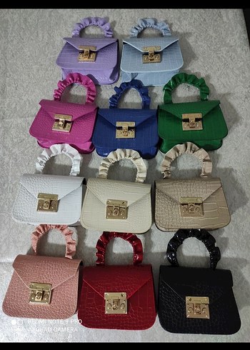 Kadın Deri Çanta - Modern Klasik - Görsel 7