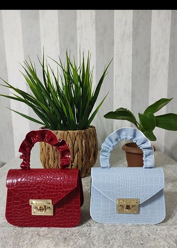 Kadın Deri Çanta - Modern Klasik - Görsel 6