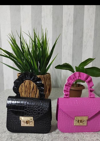 Kadın Deri Çanta - Modern Klasik - Görsel 5