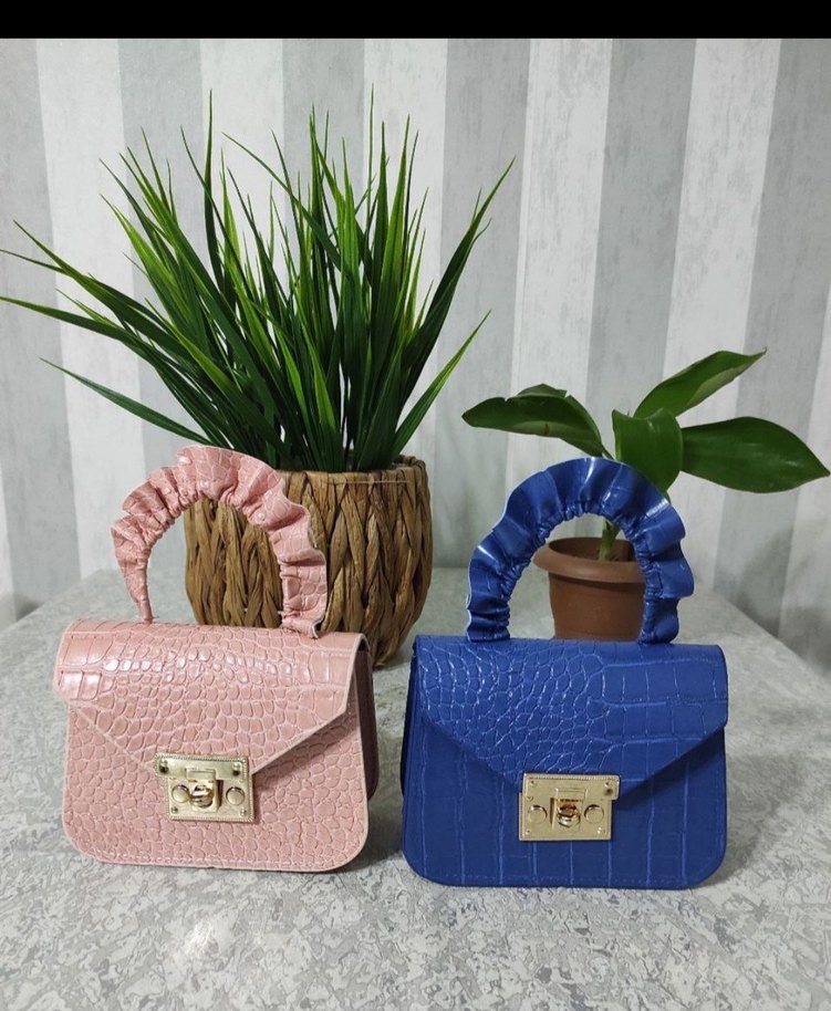 Kadın Deri Çanta - Modern Klasik - Görsel 4