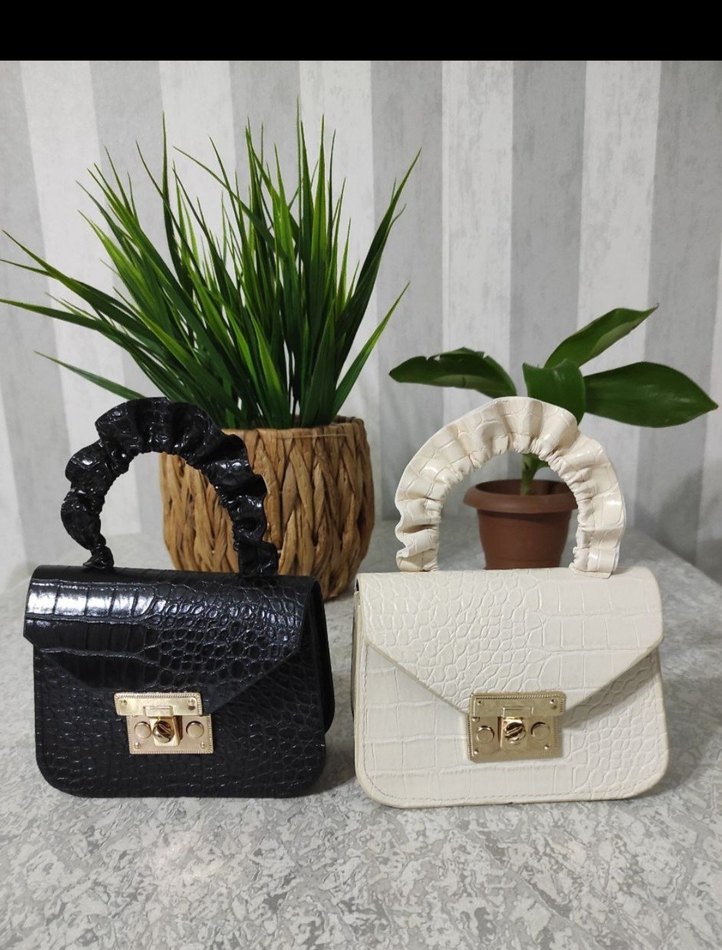 Kadın Deri Çanta - Modern Klasik - Görsel 2