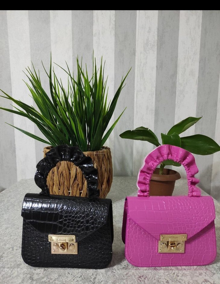 Kadın Deri Çanta - Modern Klasik - Görsel 5