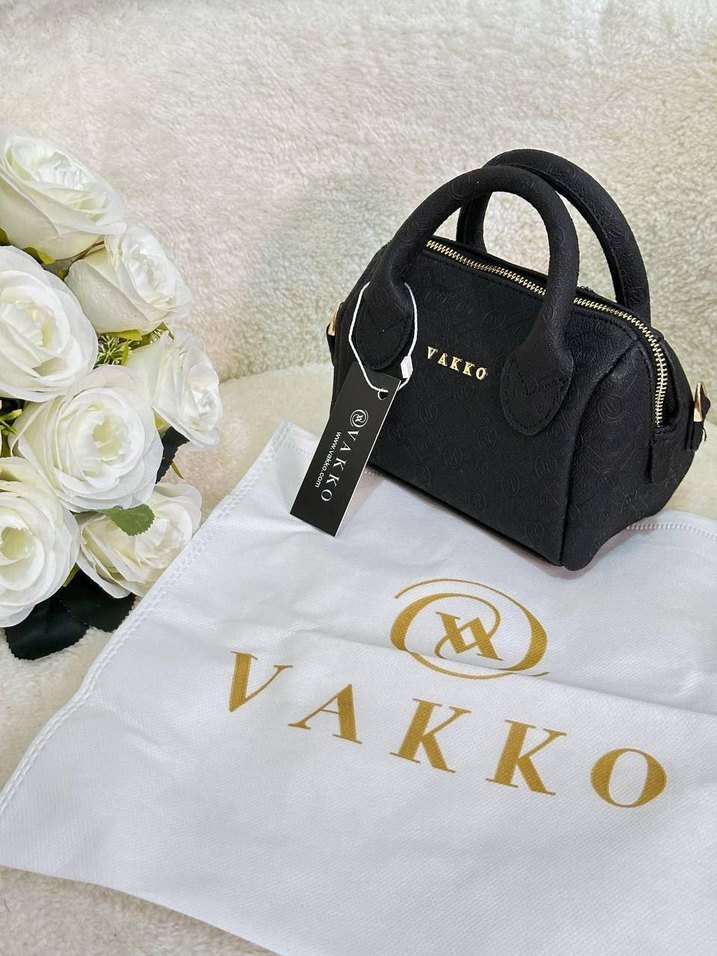 Vakko  Dantelli Deri Kadın Çanta - Görsel 2