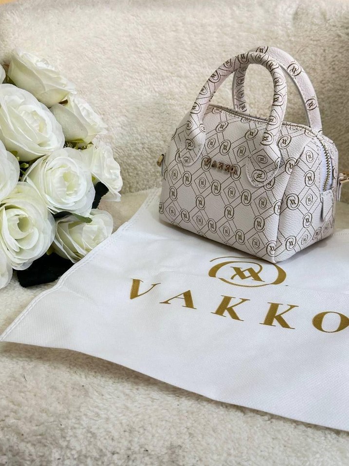 Vakko  Dantelli Deri Kadın Çanta - Görsel 4