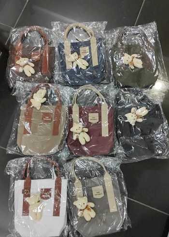 Kadın The Totebags Çanta - Görsel 7