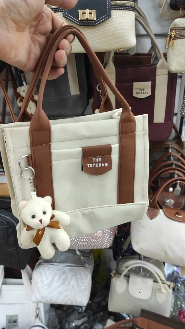 Kadın The Totebags Çanta - Görsel 3