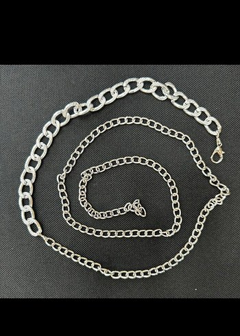 kadın zincir Kemer - Görsel 16