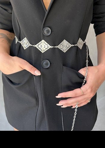 kadın zincir Kemer - Görsel 6