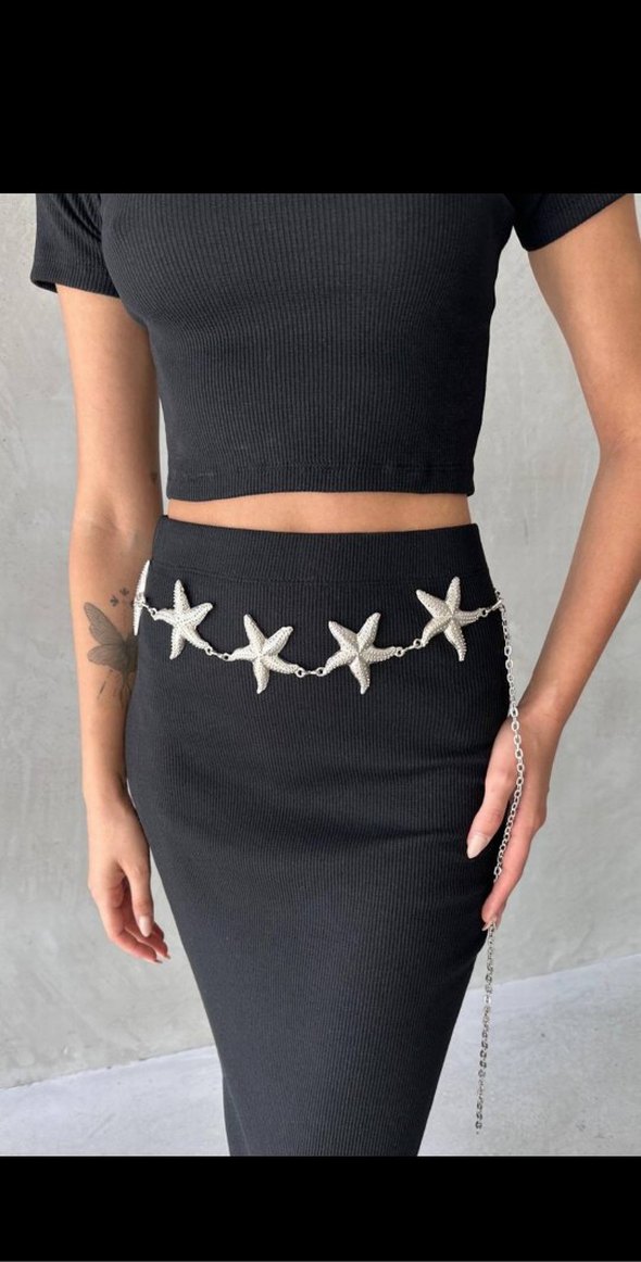 kadın zincir Kemer - Görsel 2