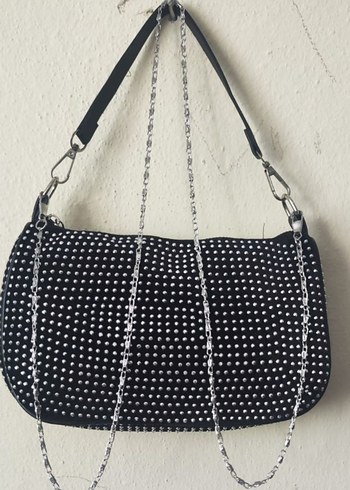 Kadın taşlı abiye çanta - Görsel 6