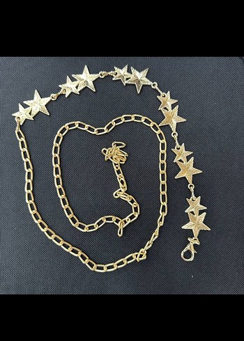 kadın zincir kemer - Görsel 16