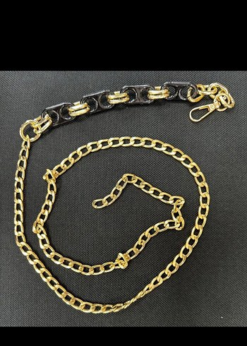 kadın zincir kemer - Görsel 12