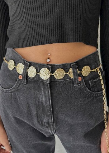 kadın zincir kemer - Görsel 5