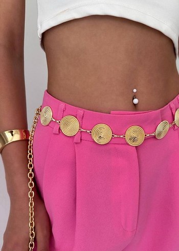 kadın zincir kemer - Görsel 8