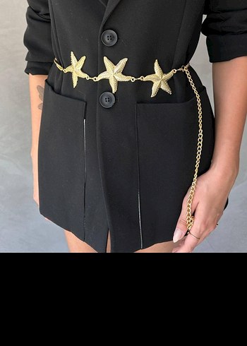 kadın zincir kemer - Görsel 4