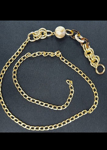 kadın zincir kemer - Görsel 14