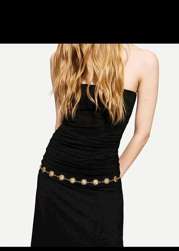 kadın zincir kemer - Görsel 3