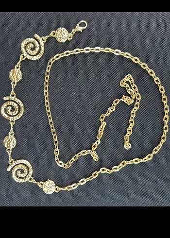 kadın zincir kemer - Görsel 10