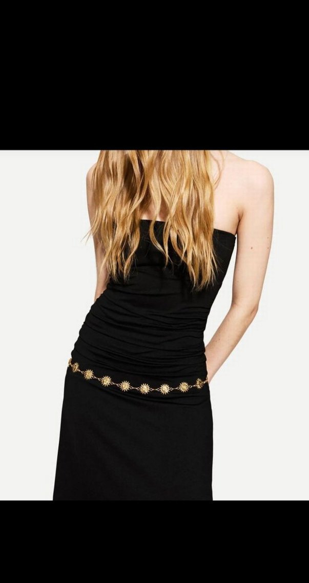 kadın zincir kemer - Görsel 3