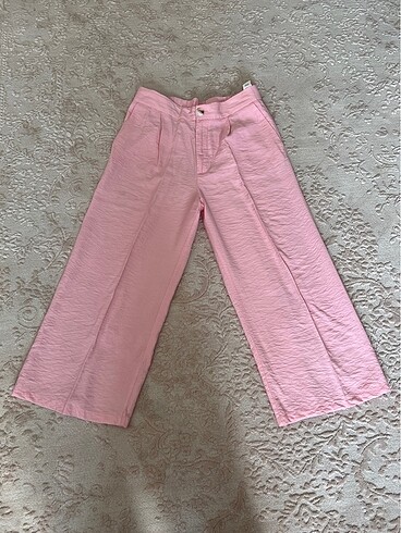 Stradivarius Pensli Dökümlü Culotte Pantolon