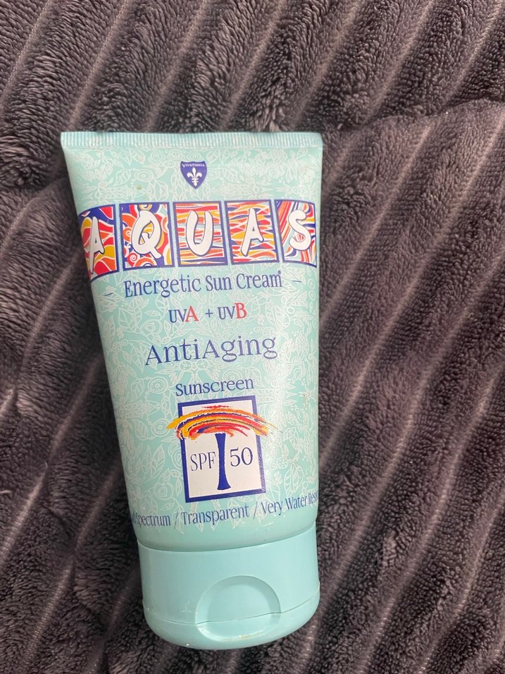 AQUAS Enerjik Güneş Kremi SPF 50 Anti-Aging - Görsel 2