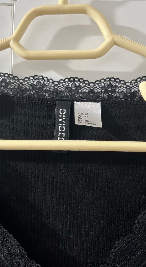 Siyah V Yaka Uzun Kollu Midi Elbise - Görsel 3