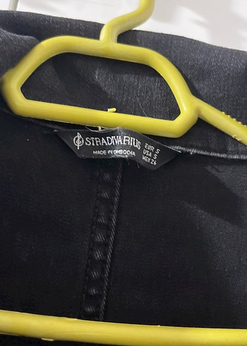 Kemerli Siyah Denim Kadın Tulum - Görsel 3