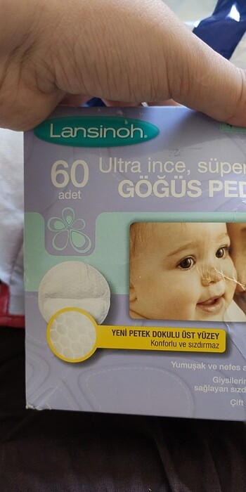 Lansinoh Göğüs pedi