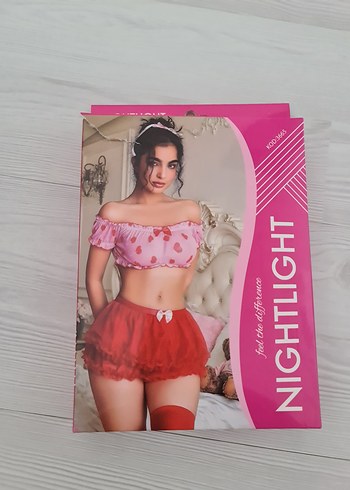 Mini Kadın Fantezi Takımı