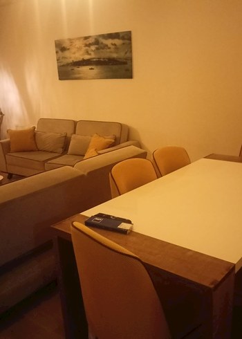 Bej Desenli Modern Koltuk